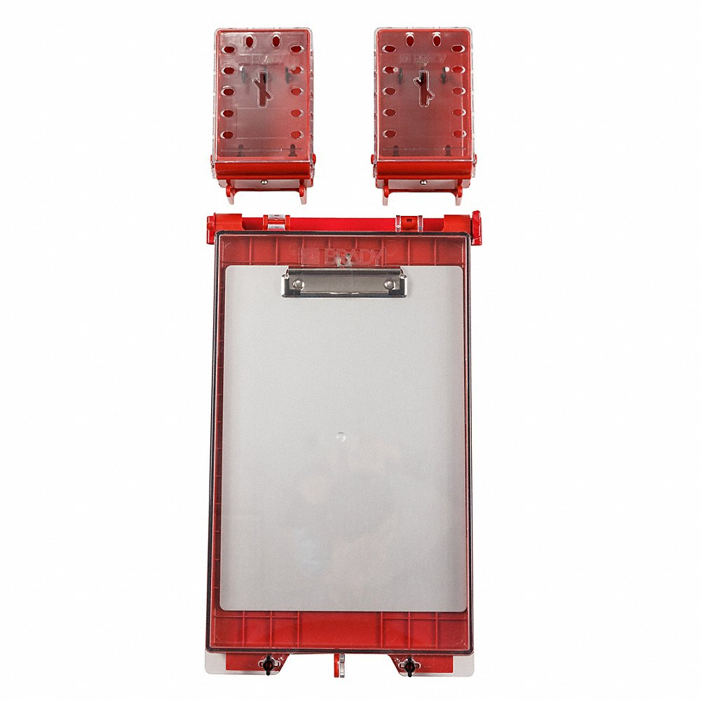 Lock Box, 9 3/4 Inch, 3 Components Included, Permit Station