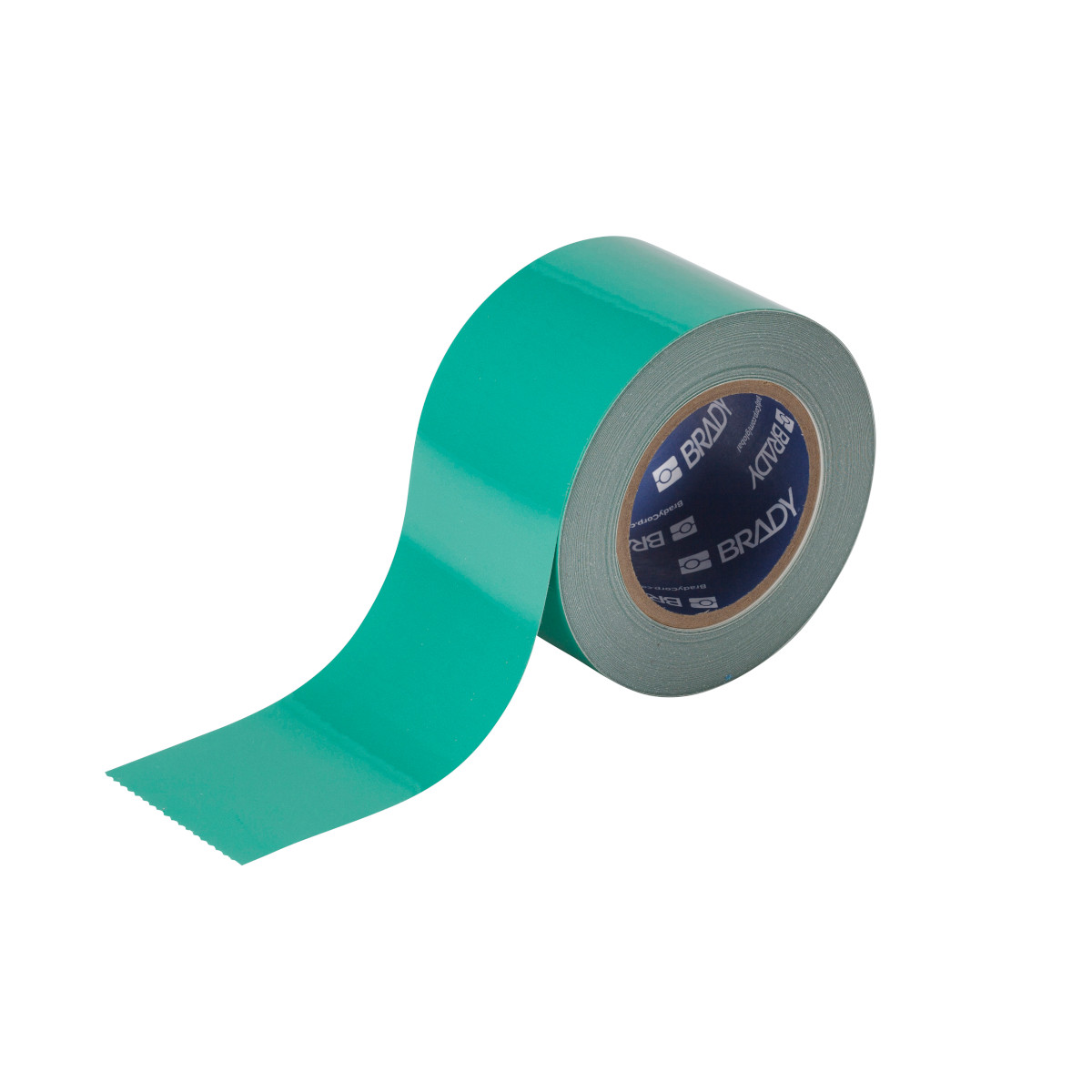 Tough Stripe Cold Floor Marking Tape, 3 Inch X 100 ft, Polyester, Green