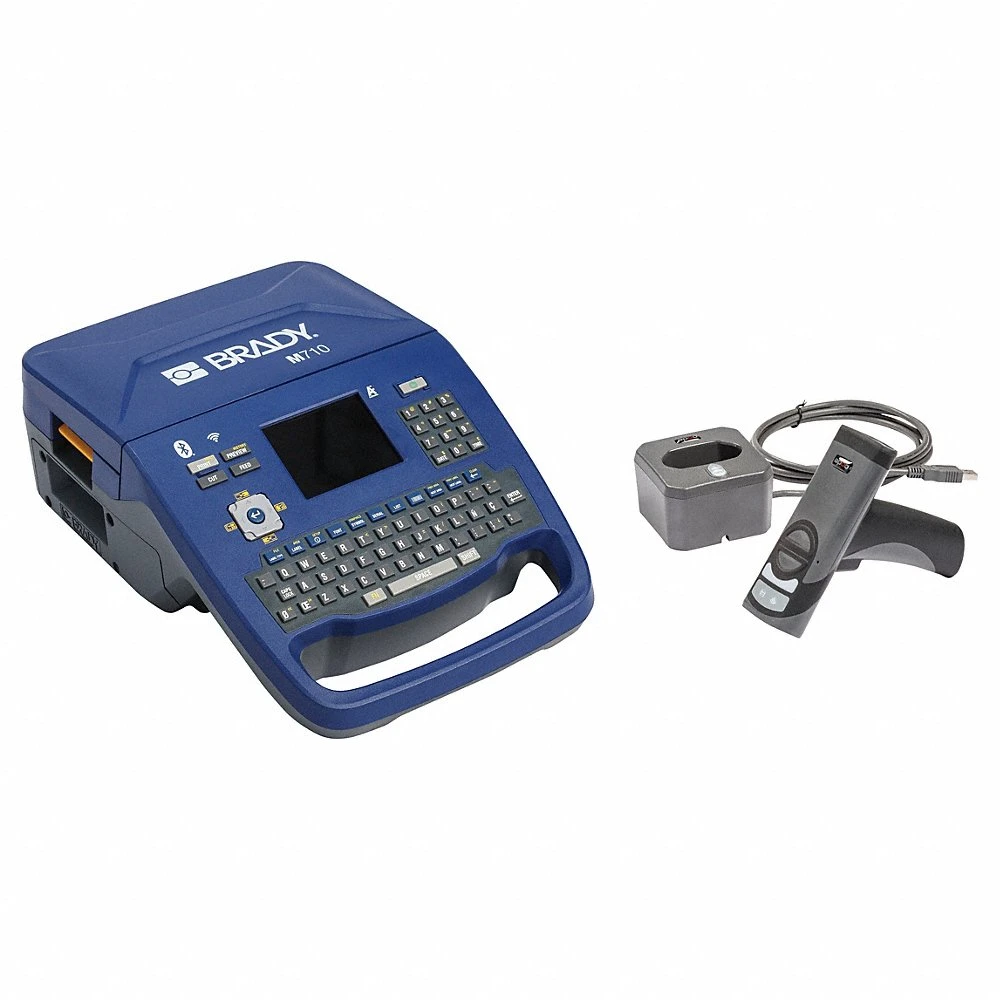 Label Printer Kit, Cable and Wire Labelling, 2 Inch, 300 dpi Printhead Resolution