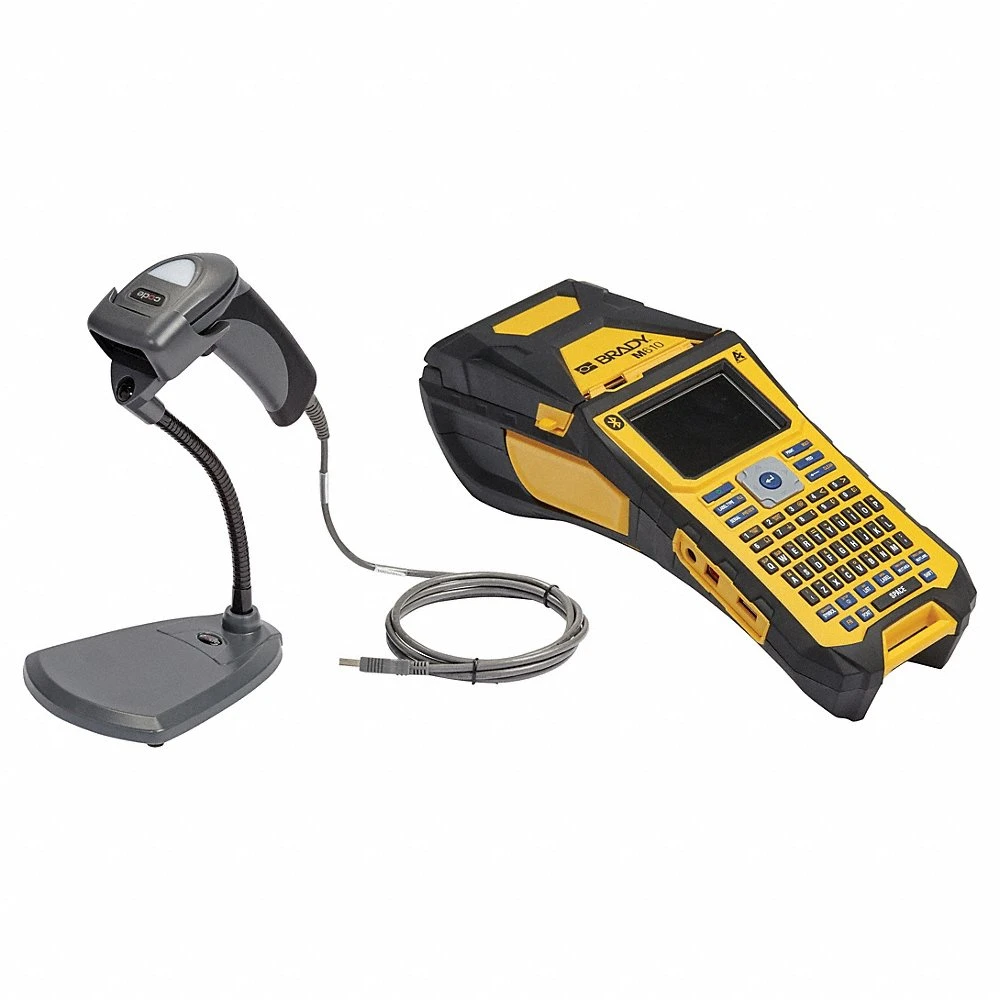 Label Printer Kit, Cable and Wire Labelling, No Wireless Connectivity, 2 Inch