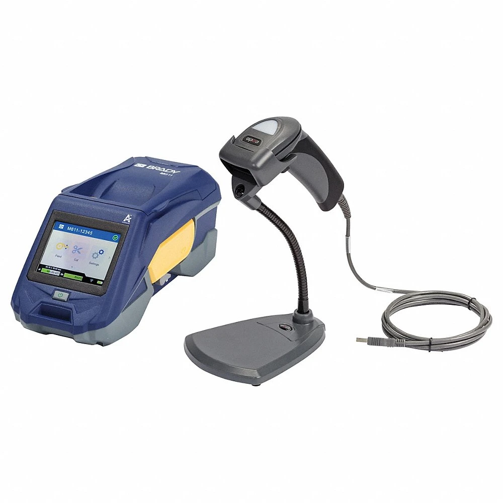 Label Printer Kit, Cable and Wire Labelling, 2 Inch, 300 dpi Printhead Resolution