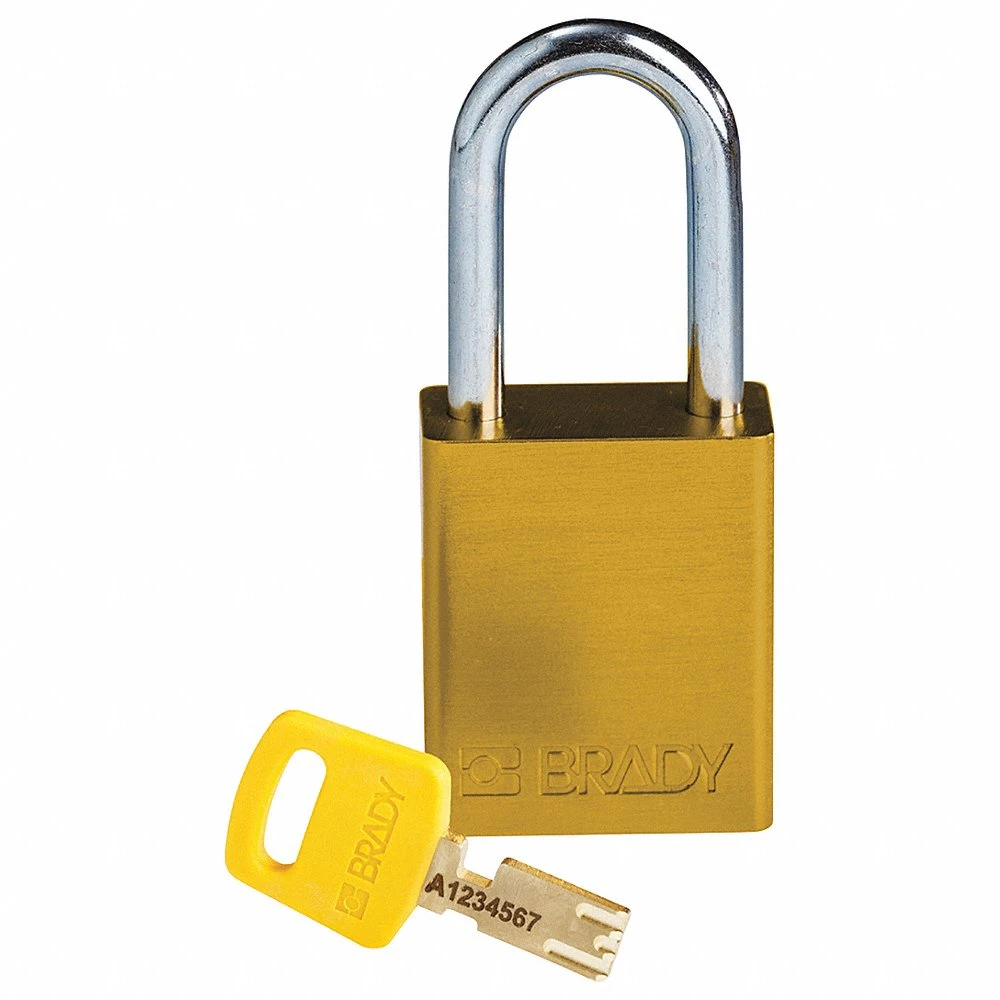 BRADY ALU-YLW-38ST-KD