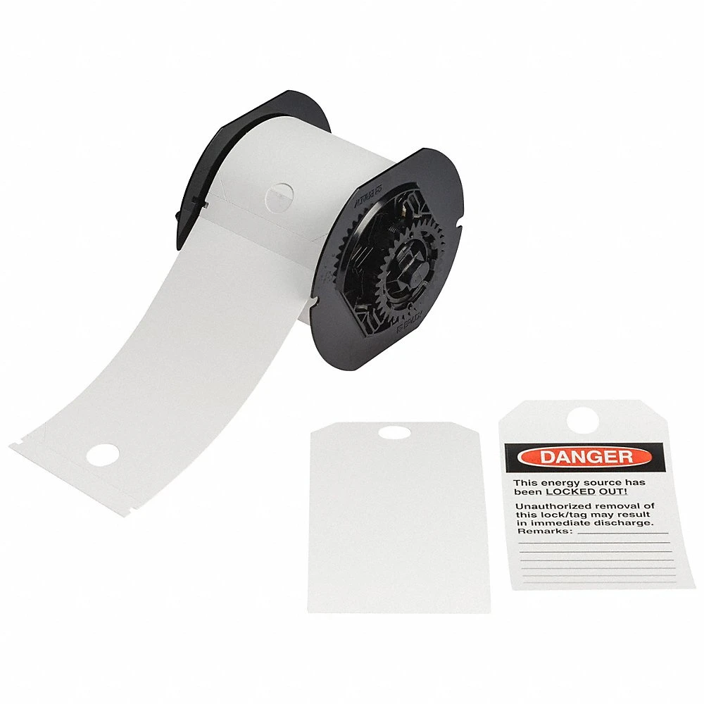 BRADY B30-255-851-WHT-B