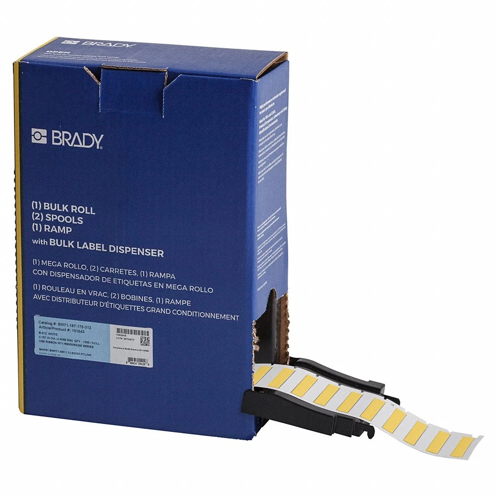 BRADY BM-187-175-312-YL