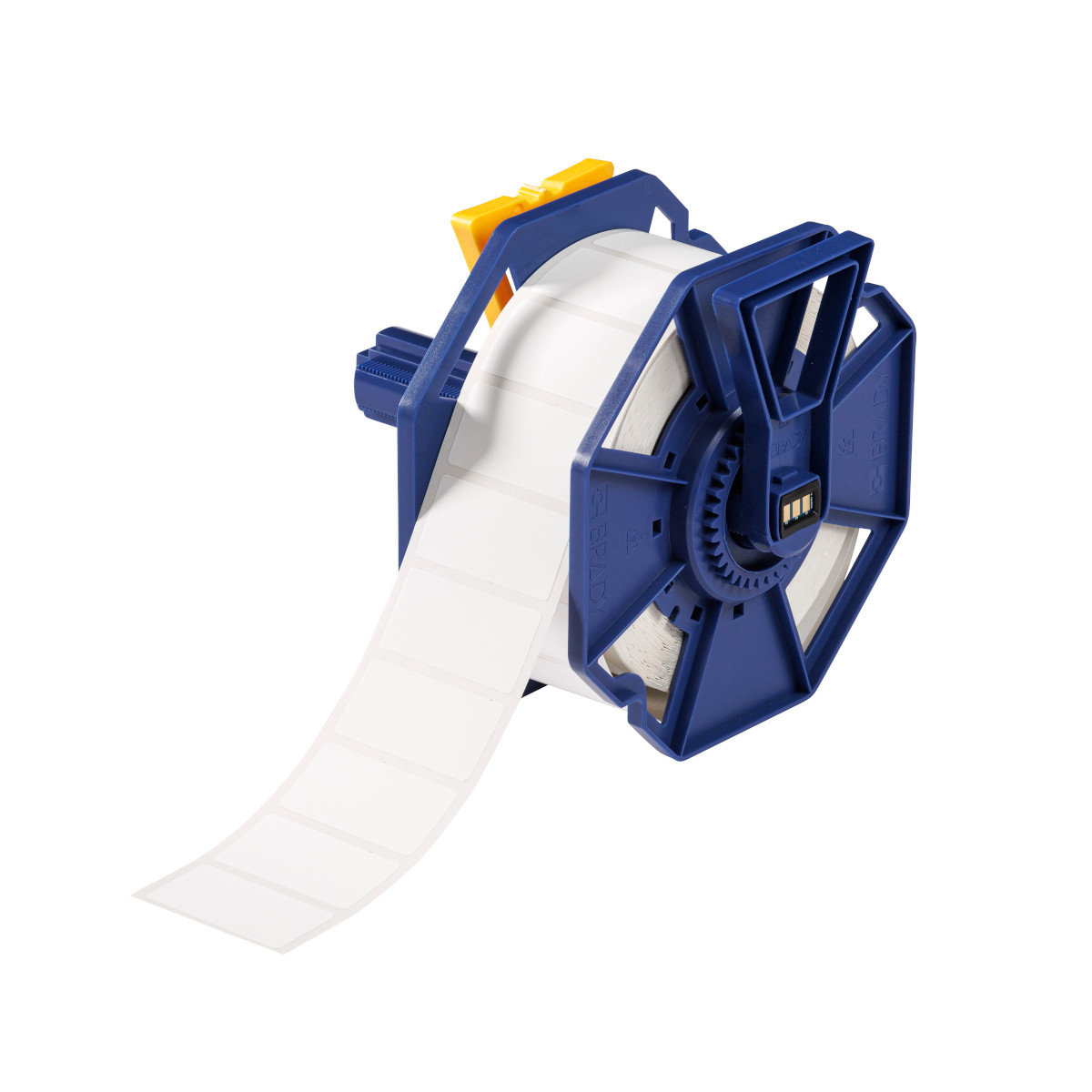 Printer Label, 1 Inch x 2 Inch, Autoclavable Cryogenic Polypropylene, White, 1000 Label