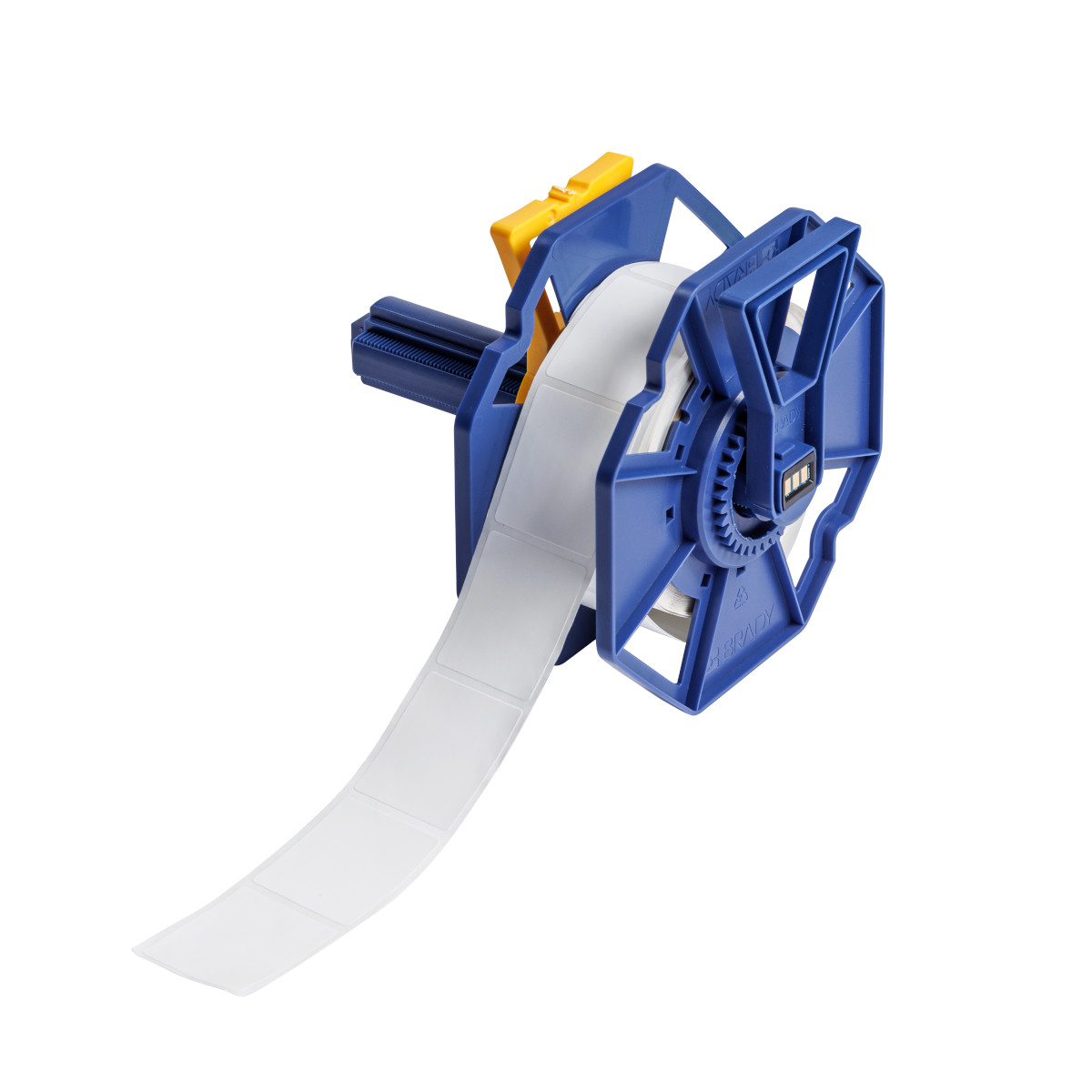 Printer Label, 1 3/4 x 1 1/2 Inch, Autoclavable Cryogenic Polypropylene, White, 1000 Label