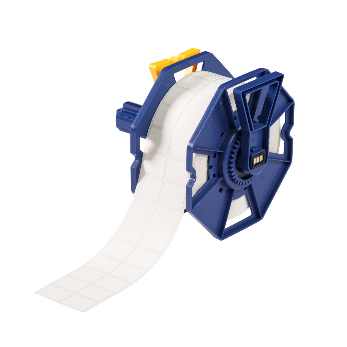 Printer Label, 3/4 Inch x 1 Inch, Autoclavable Cryogenic Polypropylene, White, 1000 Label