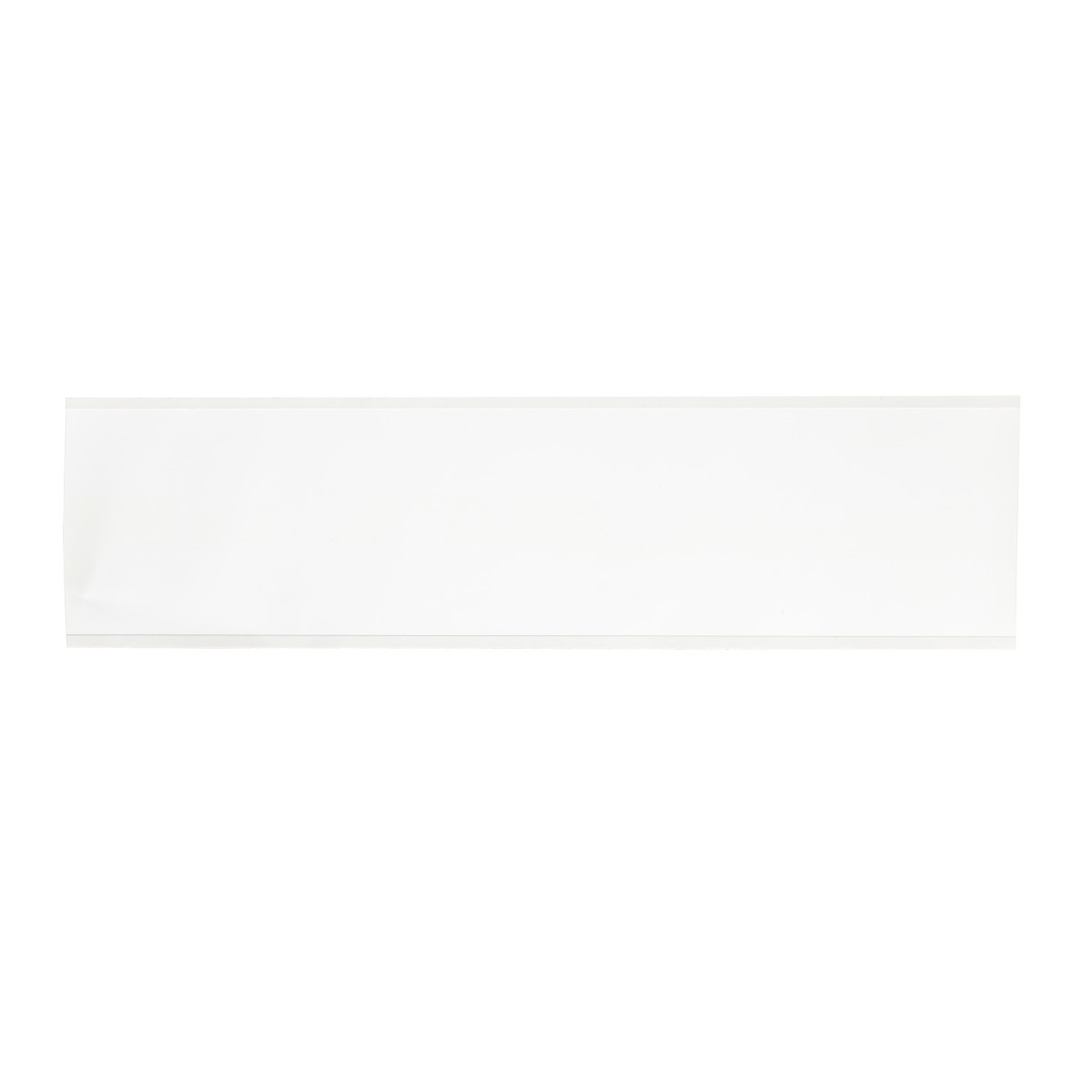 Printer Label, White, 150 ft Roll Length