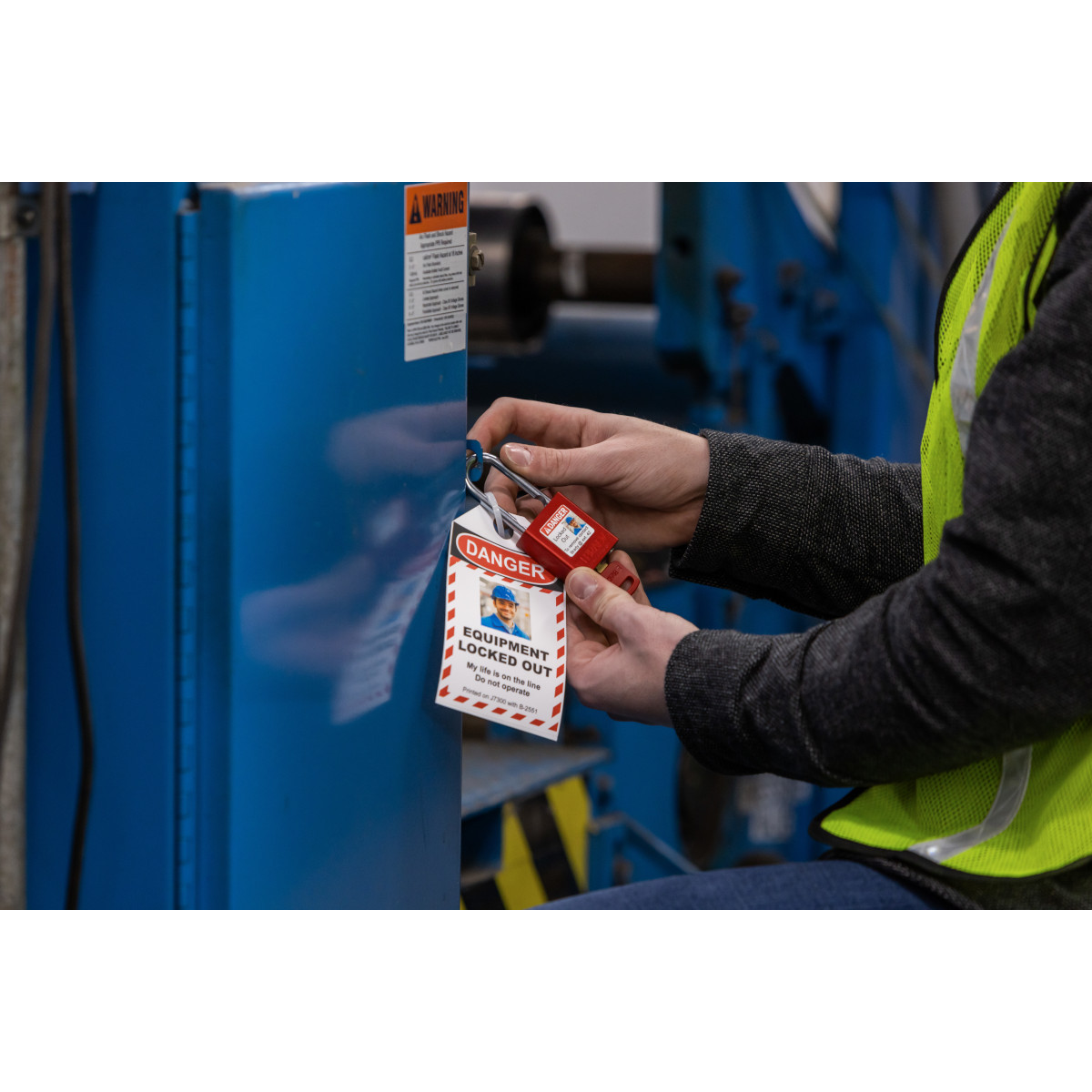 Printer Label, White, 50 ft Roll Length