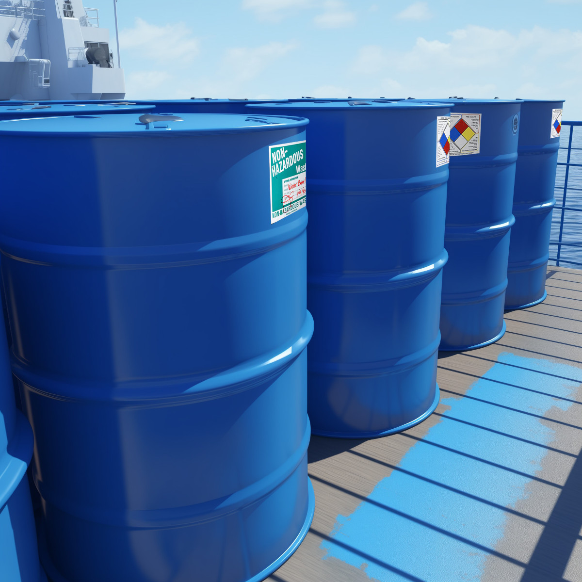 Printer Label, White, 150 ft Roll Length