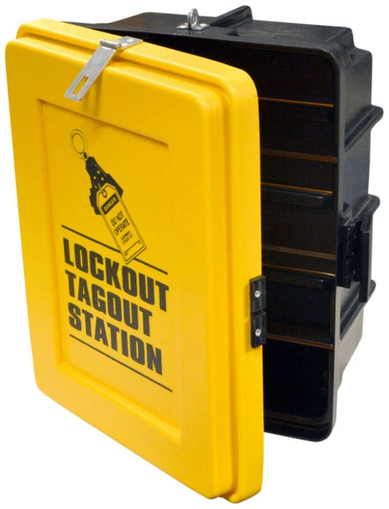 Lockout Cabinet, 18 x 14 x 9.5 Inch Size