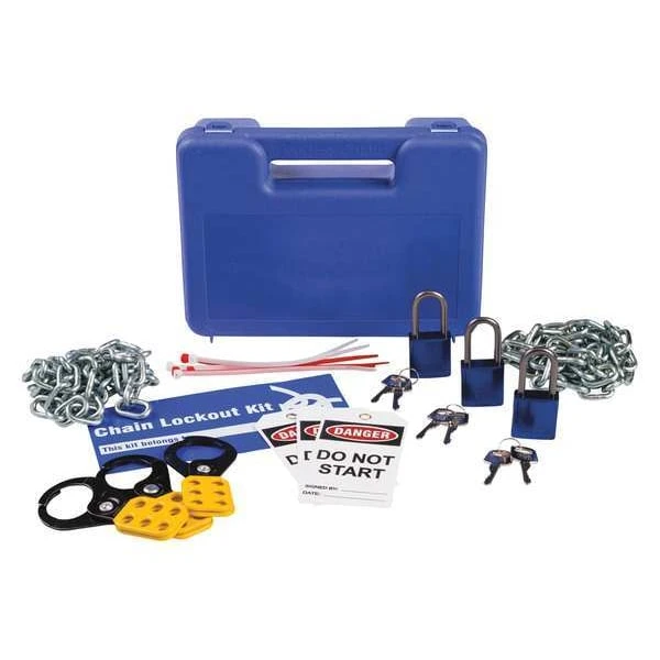 Portable Lockout Kit, Filled, Alike