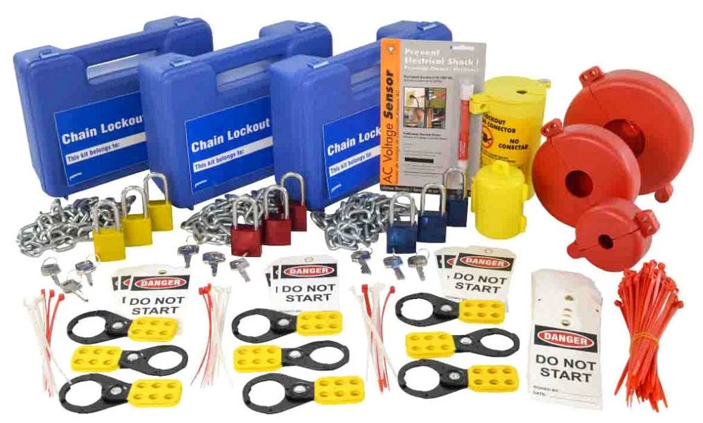 Portable Lockout Kit, Electrical/Valve