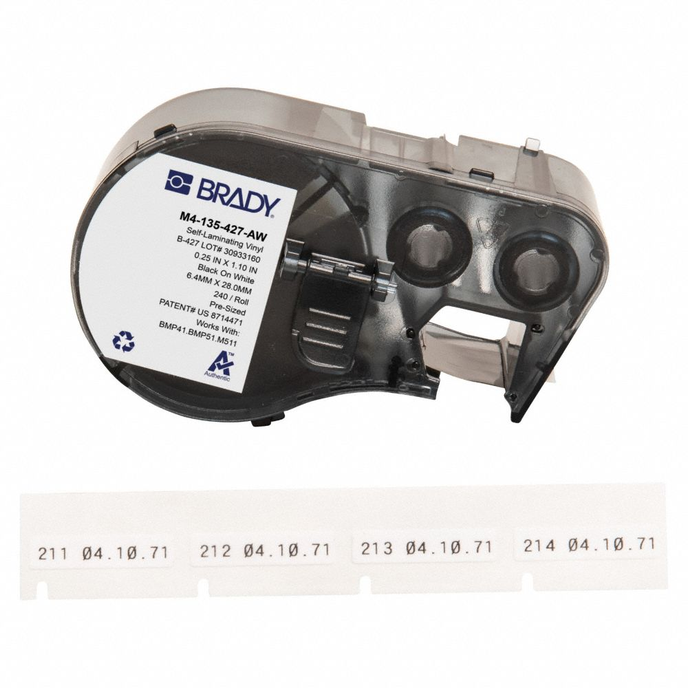BRADY M4135427AW