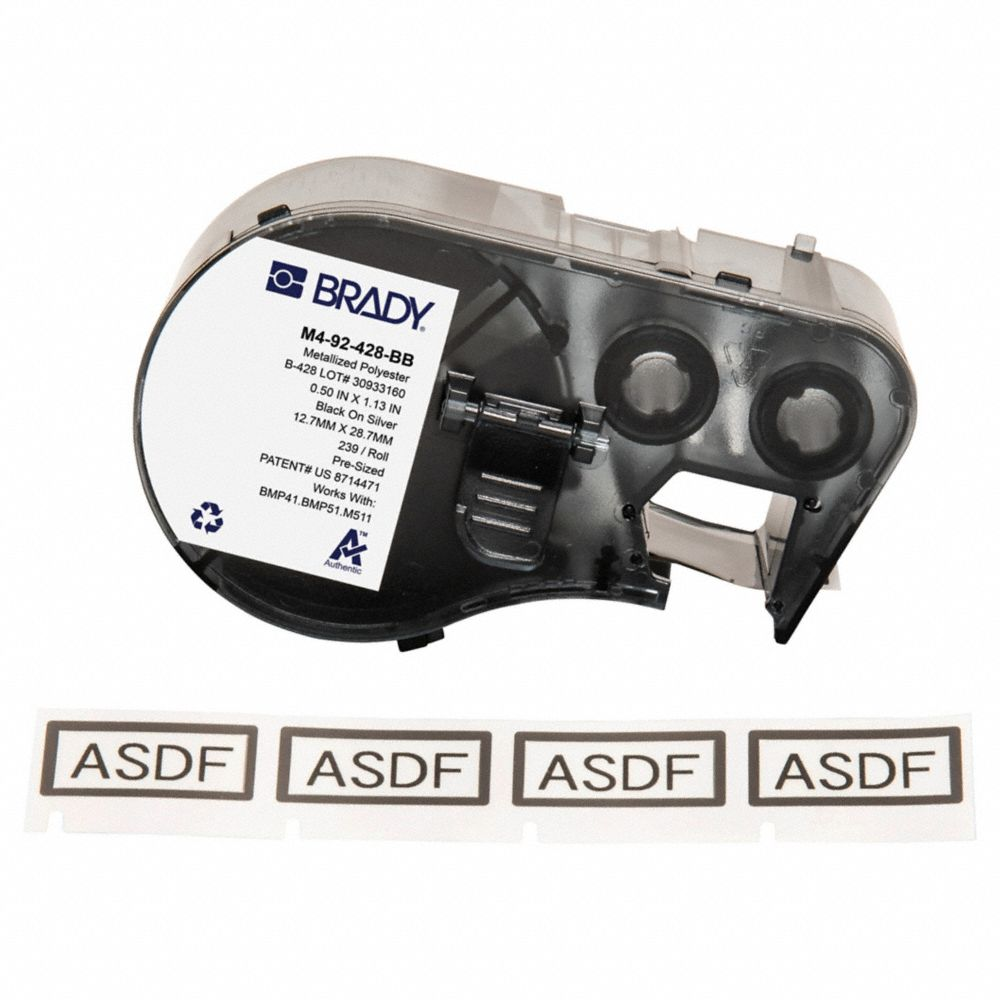 BRADY M492428BB