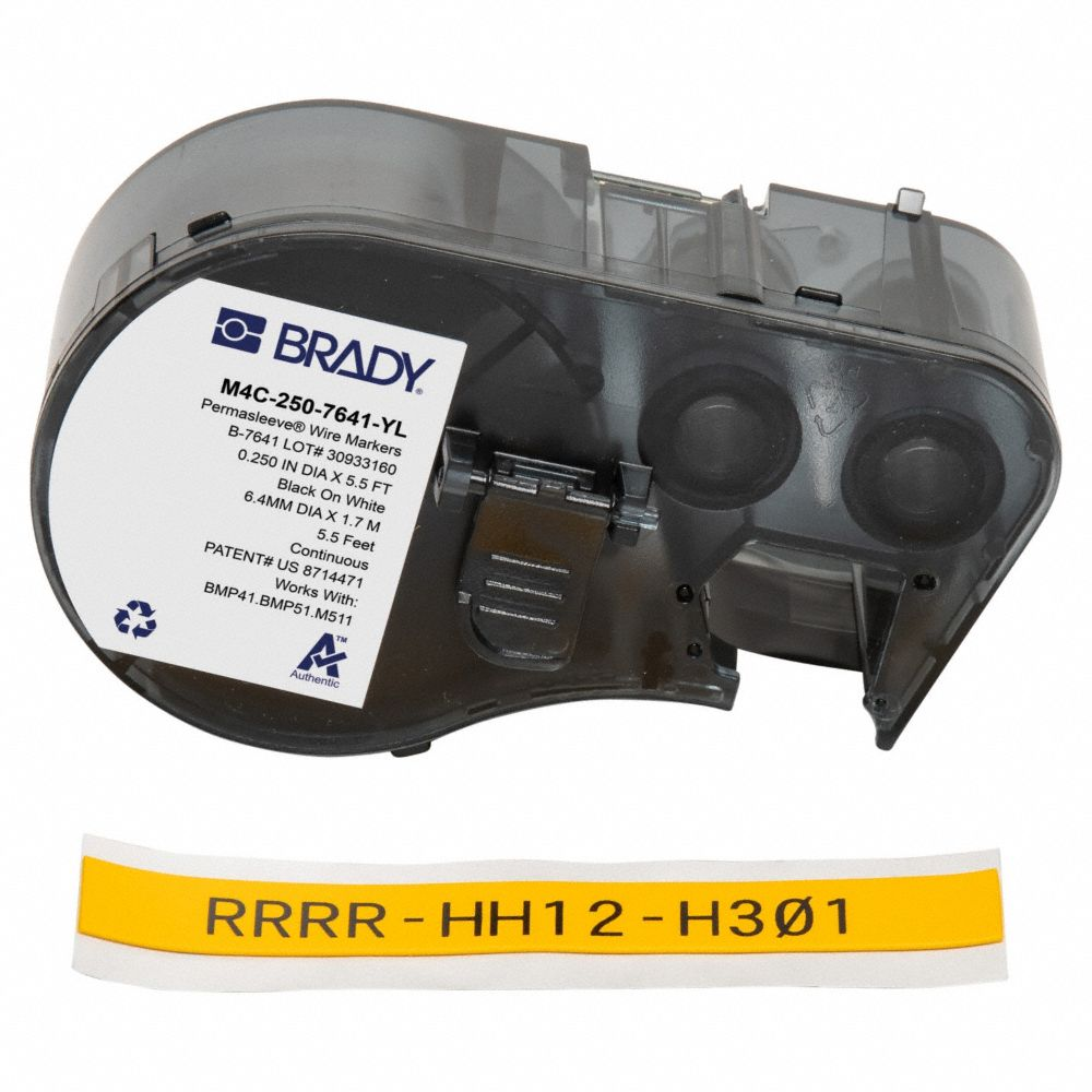 BRADY M4C2507641YL