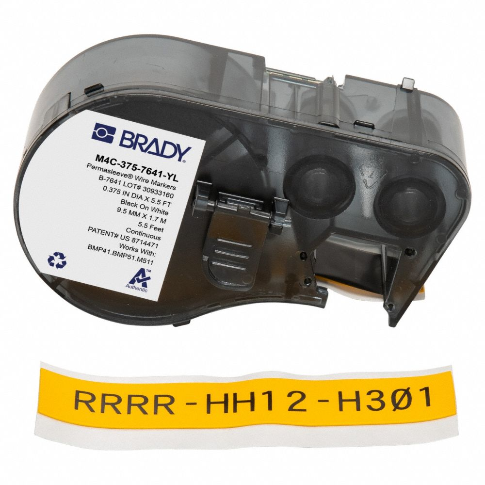 BRADY M4C3757641YL