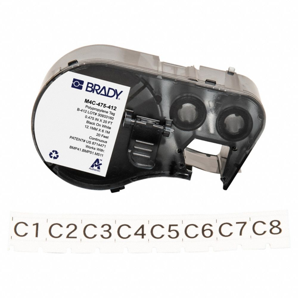 BRADY M4C475412