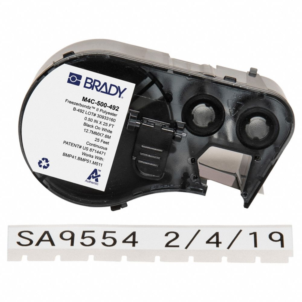 BRADY M4C500492