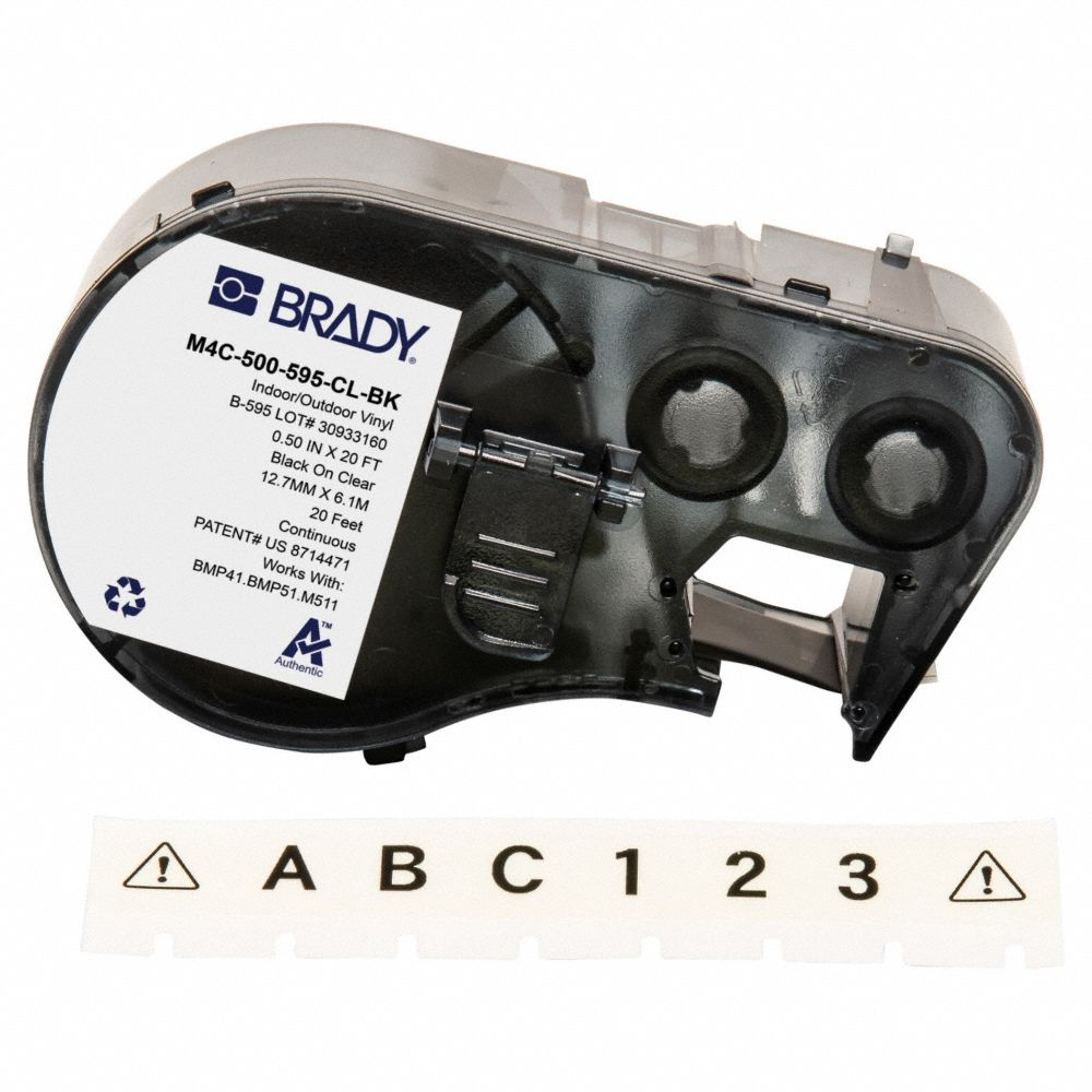 BRADY M4C500595CLBK
