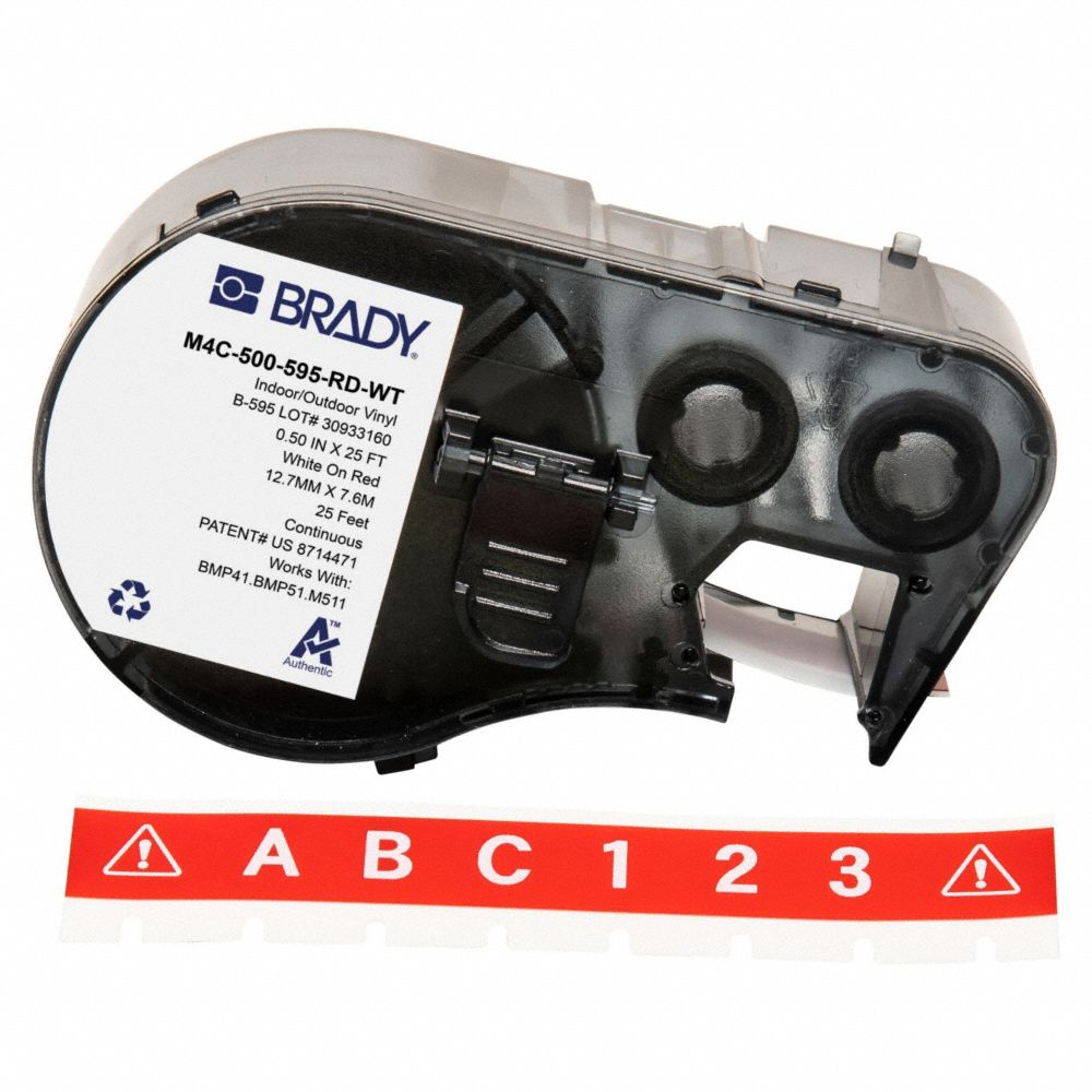 BRADY M4C500595RDWT