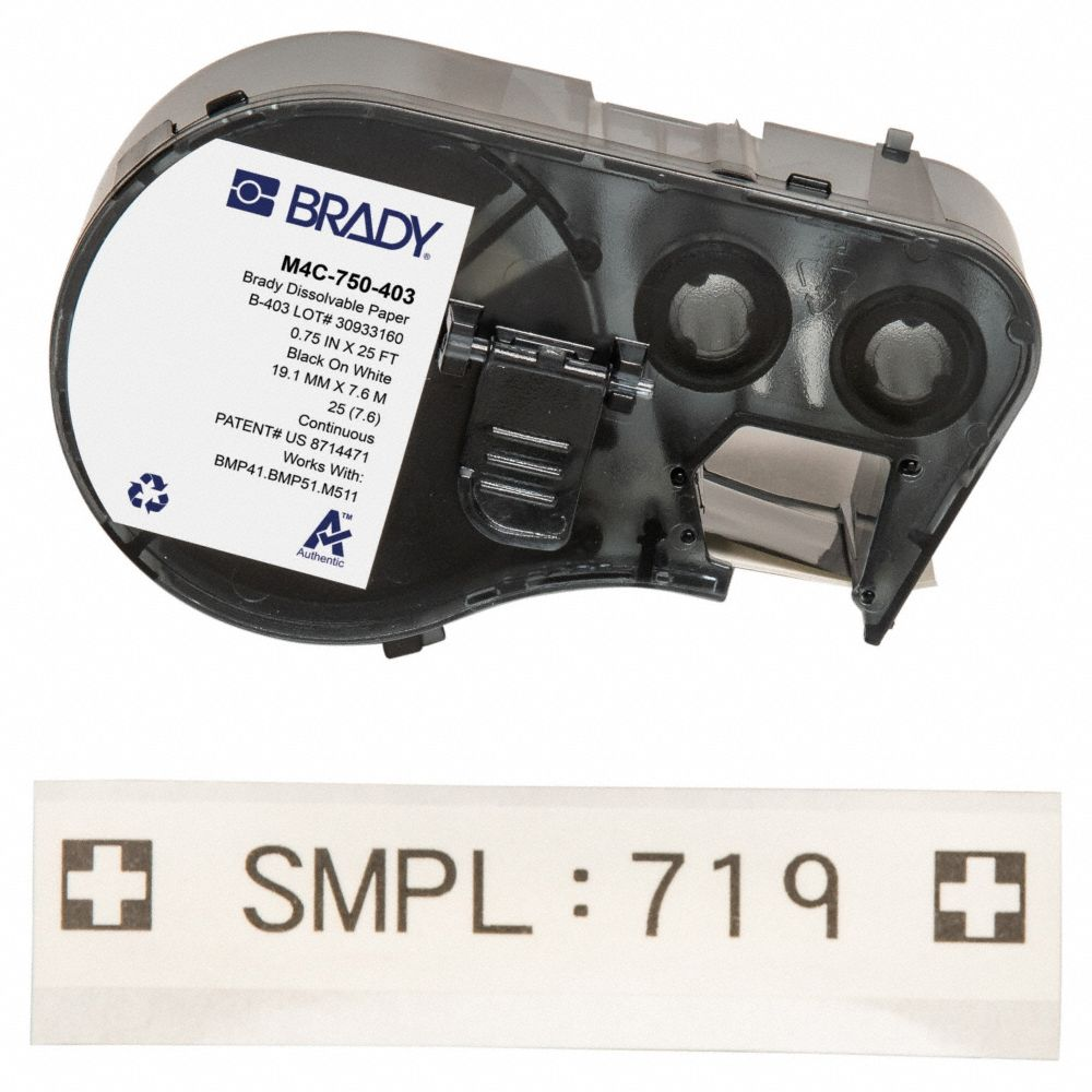 BRADY M4C750403