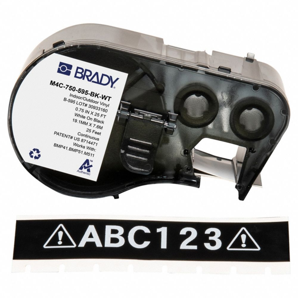 BRADY M4C750595BKWT