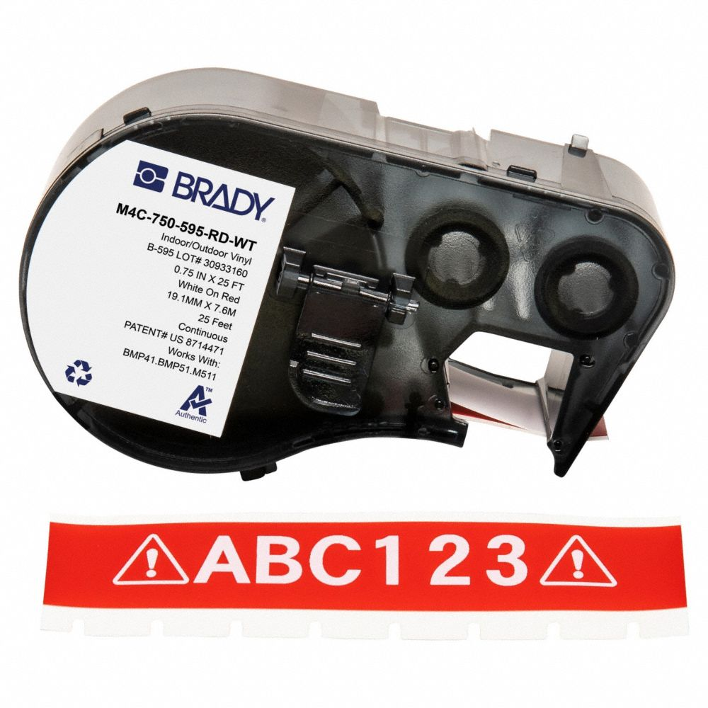 BRADY M4C750595RDWT