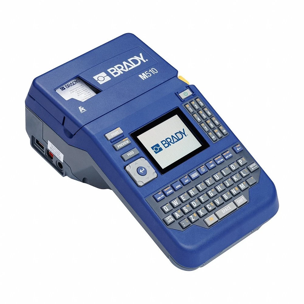 Portable Label Printer, Gen Identification, No Wireless Connectivity, 1-1/2 Inch