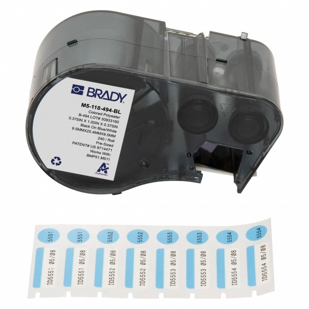 BRADY M5118494BL
