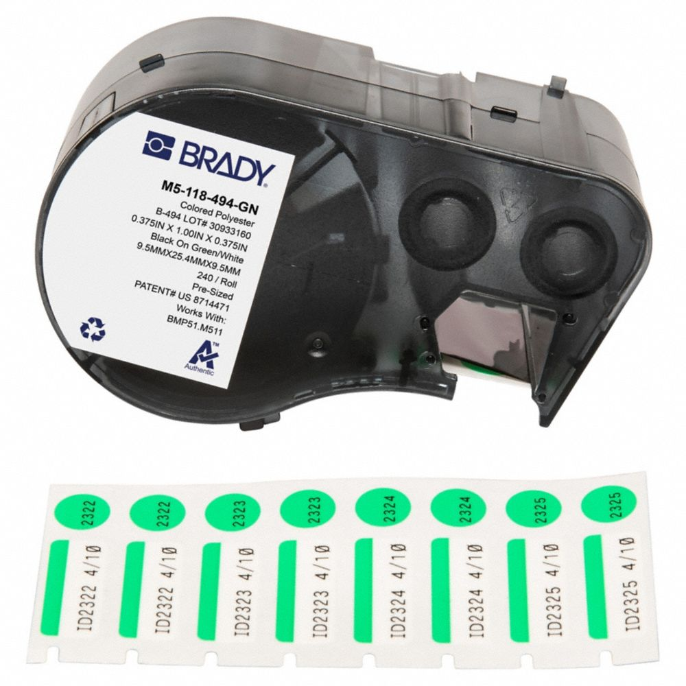 BRADY M5118494GN