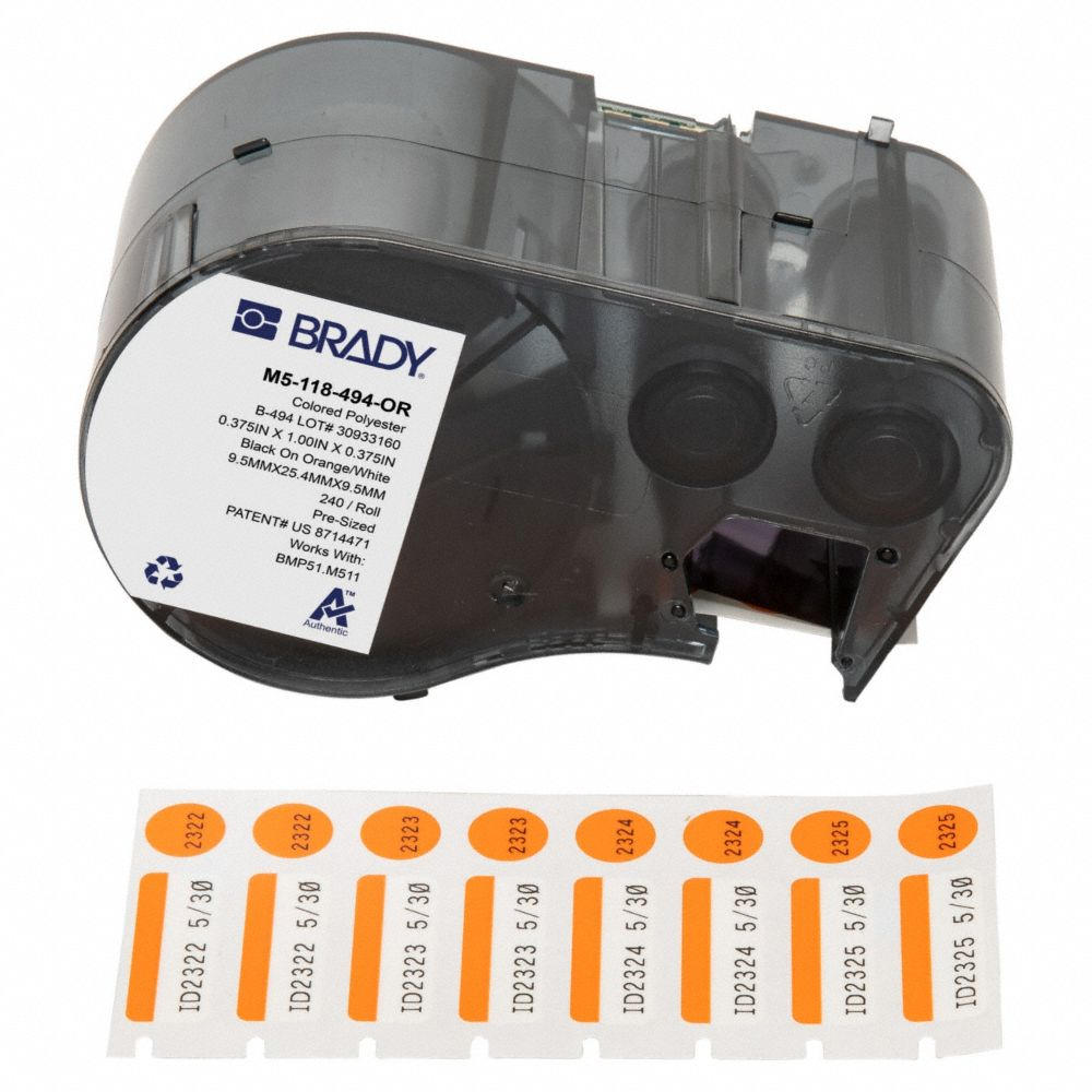 BRADY M5118494OR