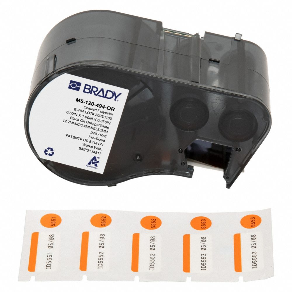 BRADY M5120494OR