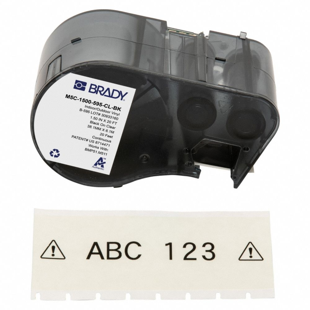 BRADY M5C1500595CLBK