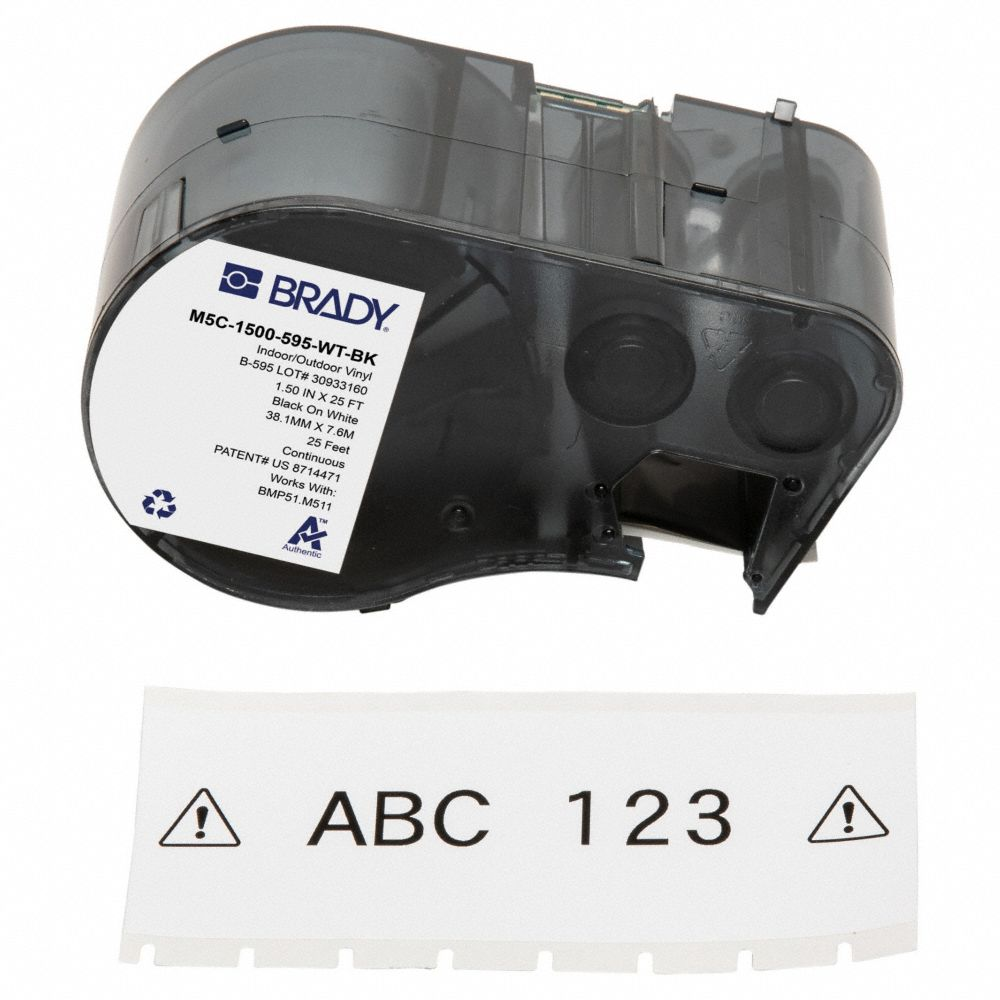 BRADY M5C1500595WTBK