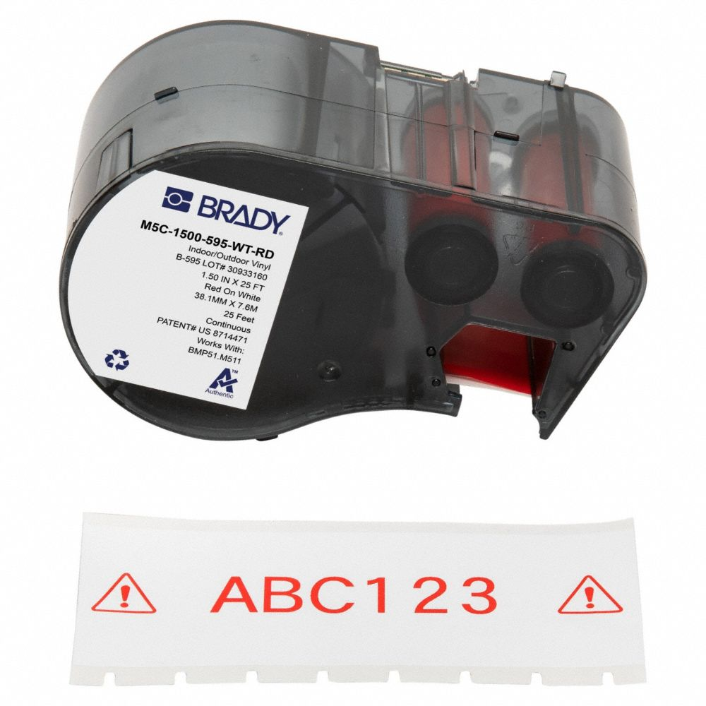 BRADY M5C1500595WTRD