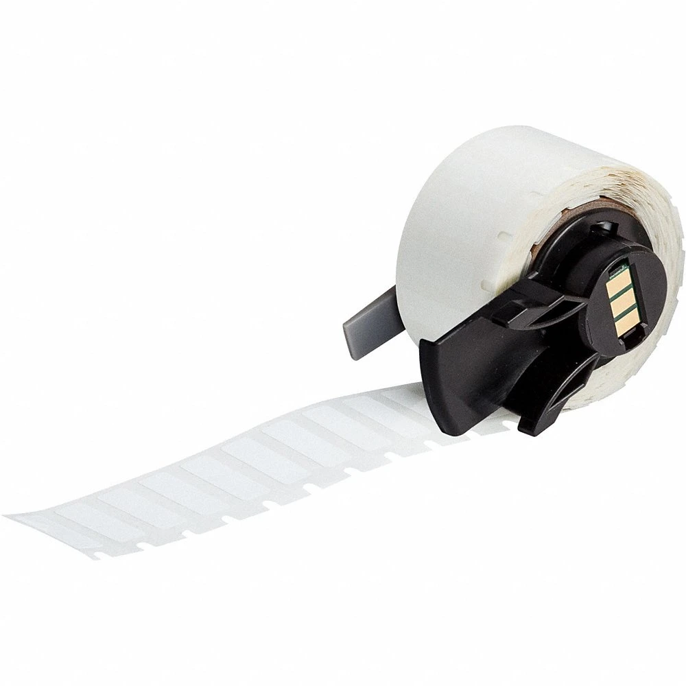 BRADY M6-10-8425 Label, 1/4 Inch Size x 3/4 in, 3/4 in, Polypropylene, White, 750 Labels Included | CV4LNL 803MY4