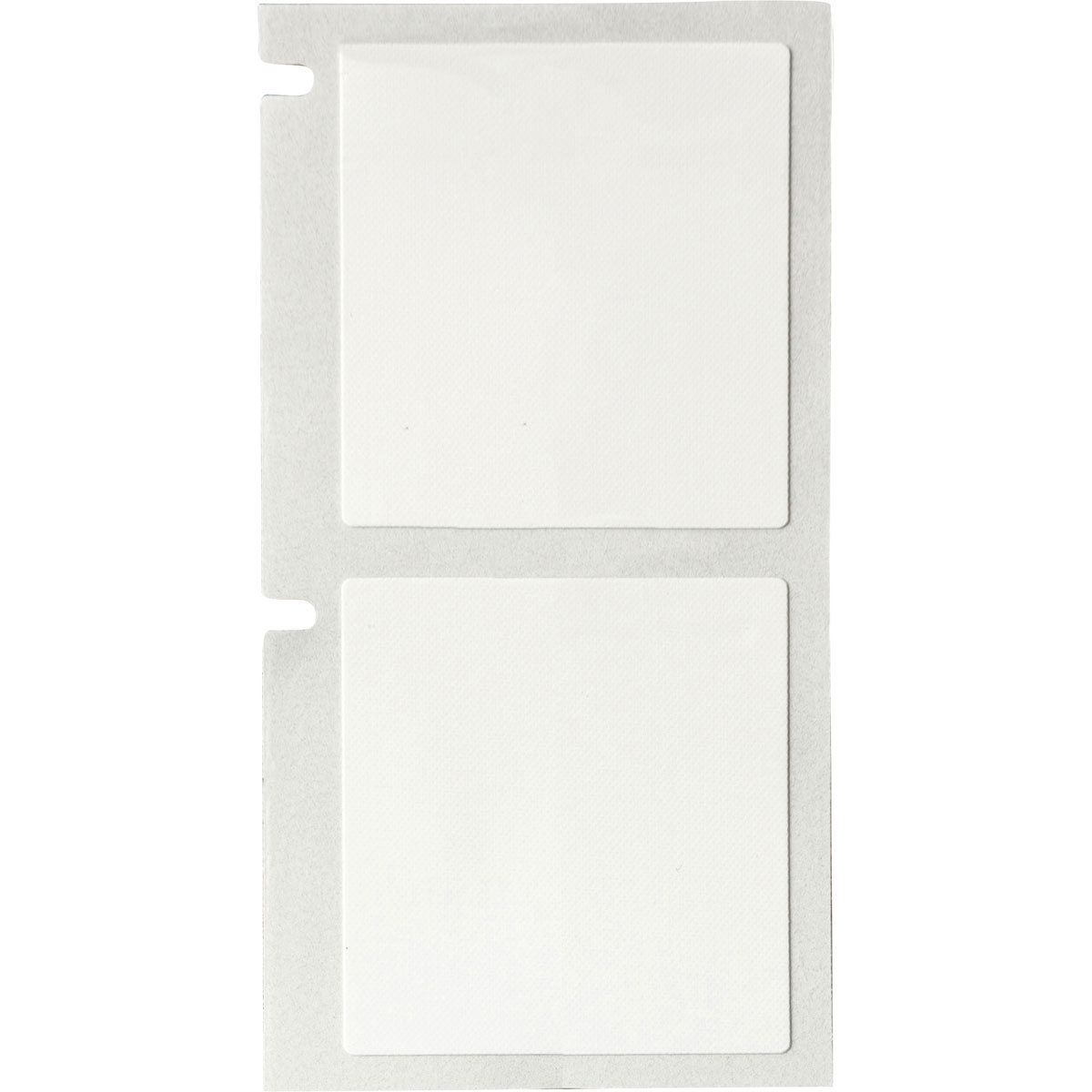 BRADY M6-103-498 Label, 1 1/4 Inch Size x 1 in, Vinyl, White, 250 Labels | CP2CBA 803U75