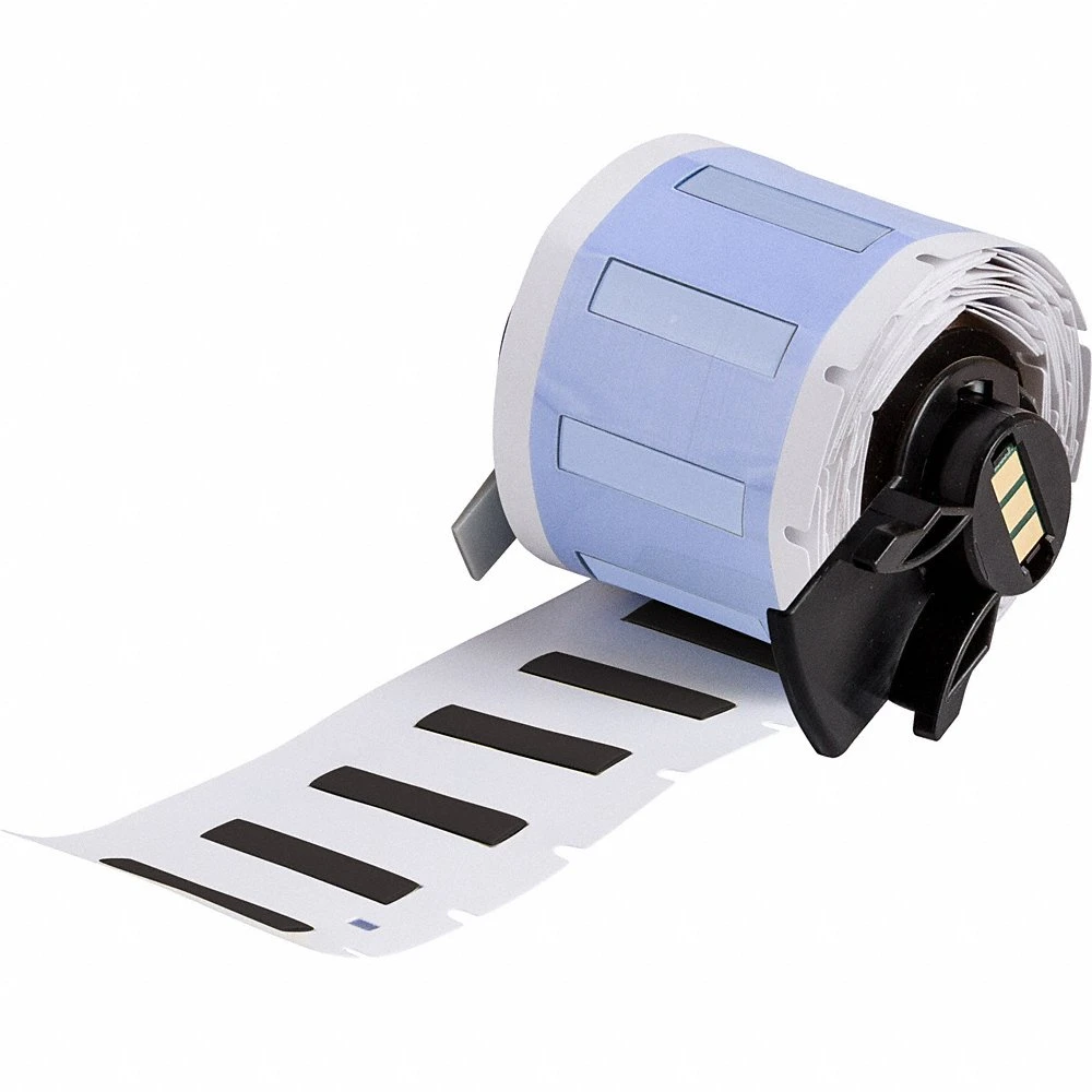 BRADY M6-125-1-342-BK Sleeve, 1 x 15/64 Inch Size, 1 Inch Size, Polyolefin, Black | CP2MCF 803UH6