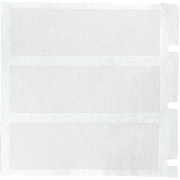 BRADY M6-38-595-DANGER Label, DANGER, 1 29/32 Inch Size x 4 in, Vinyl, Black/Red on White, Outdoor, 100 Labels | CP2DQQ 803U11