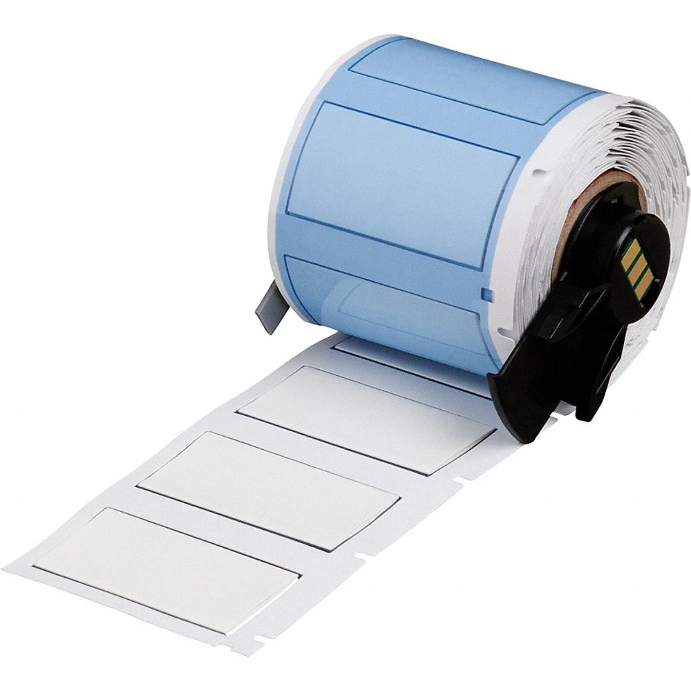 BRADY M6-750-175-342-WT Sleeve, 1 3/4 x 1 1/4 Inch Size, 1 3/4 Inch Size, Polyolefin, White | CP2LWN 803UL5