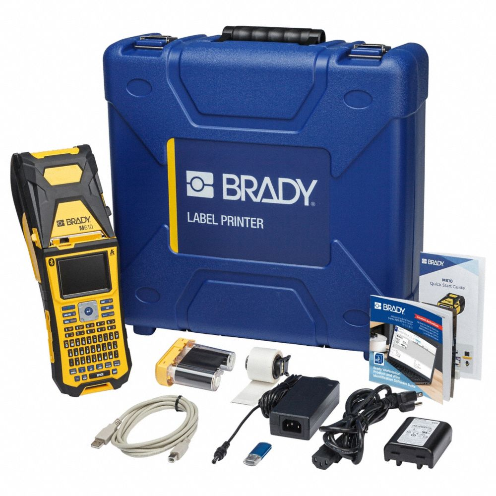 BRADY M610BPWID