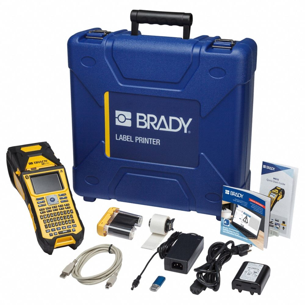 BRADY M610BSFID