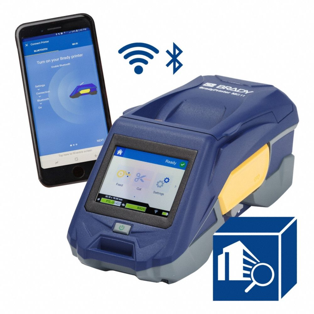 BRADY M611SFID