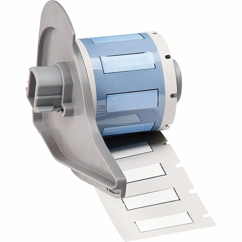 BRADY M7-187-1-342 Sleeve, 1 x 21/64 Inch Size, 3/16 Inch Size, Polyolefin, White | CP2MDU 803RW5