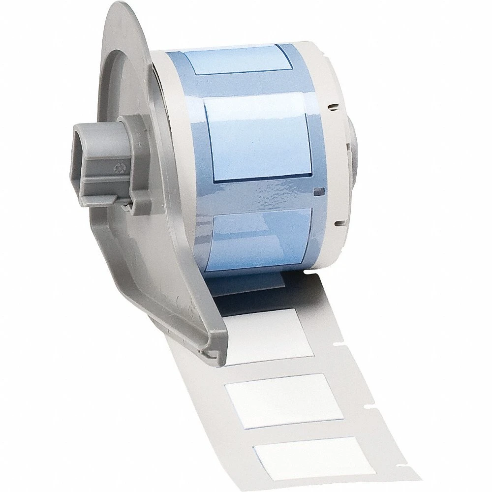BRADY M7-500-1-7641 Sleeve, 1 x 27/32 Inch Size, 1 Inch Size, Polyolefin, White | CP2MEB 803UY1