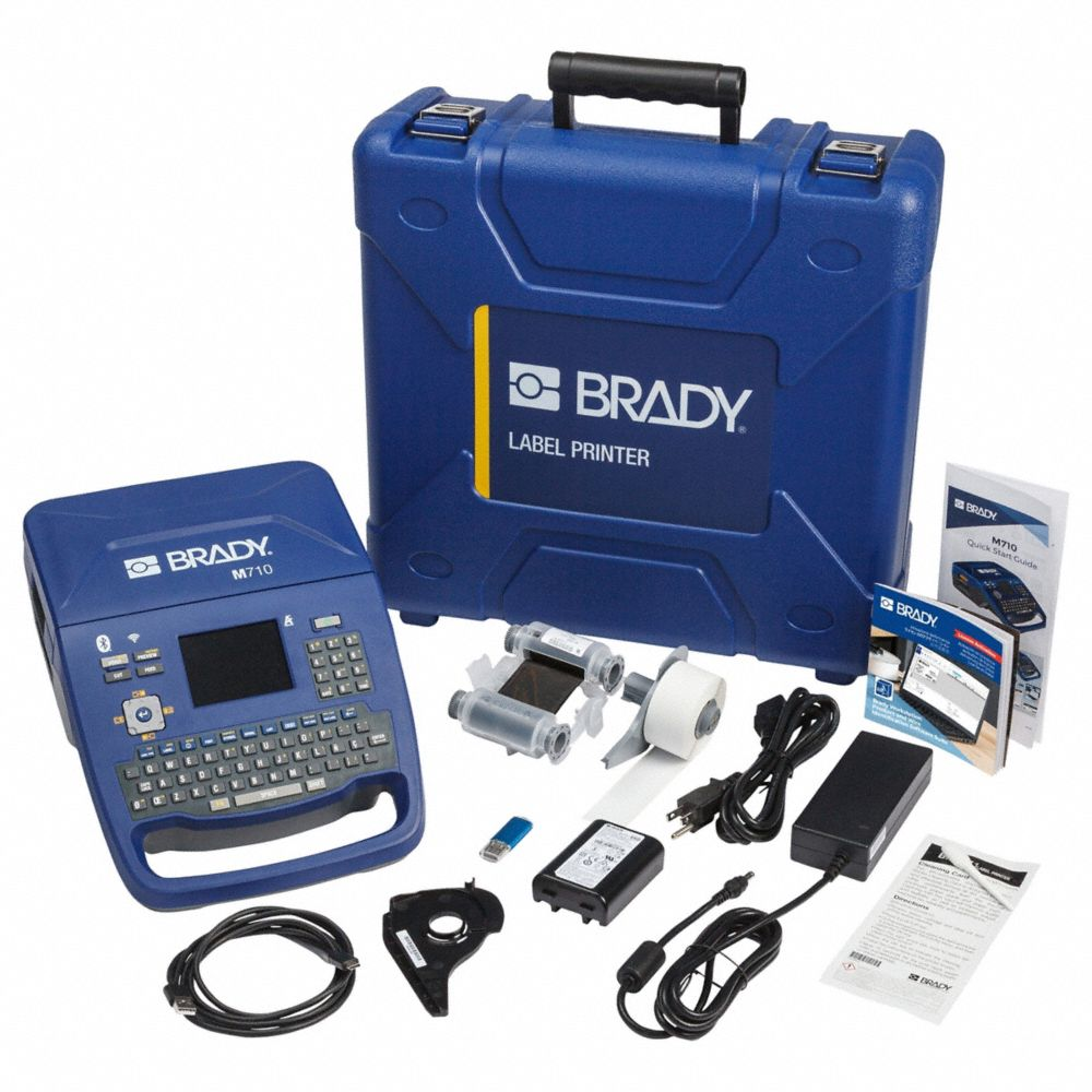 BRADY M710WBPWID
