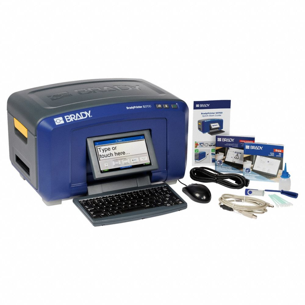 BRADY S3700WB