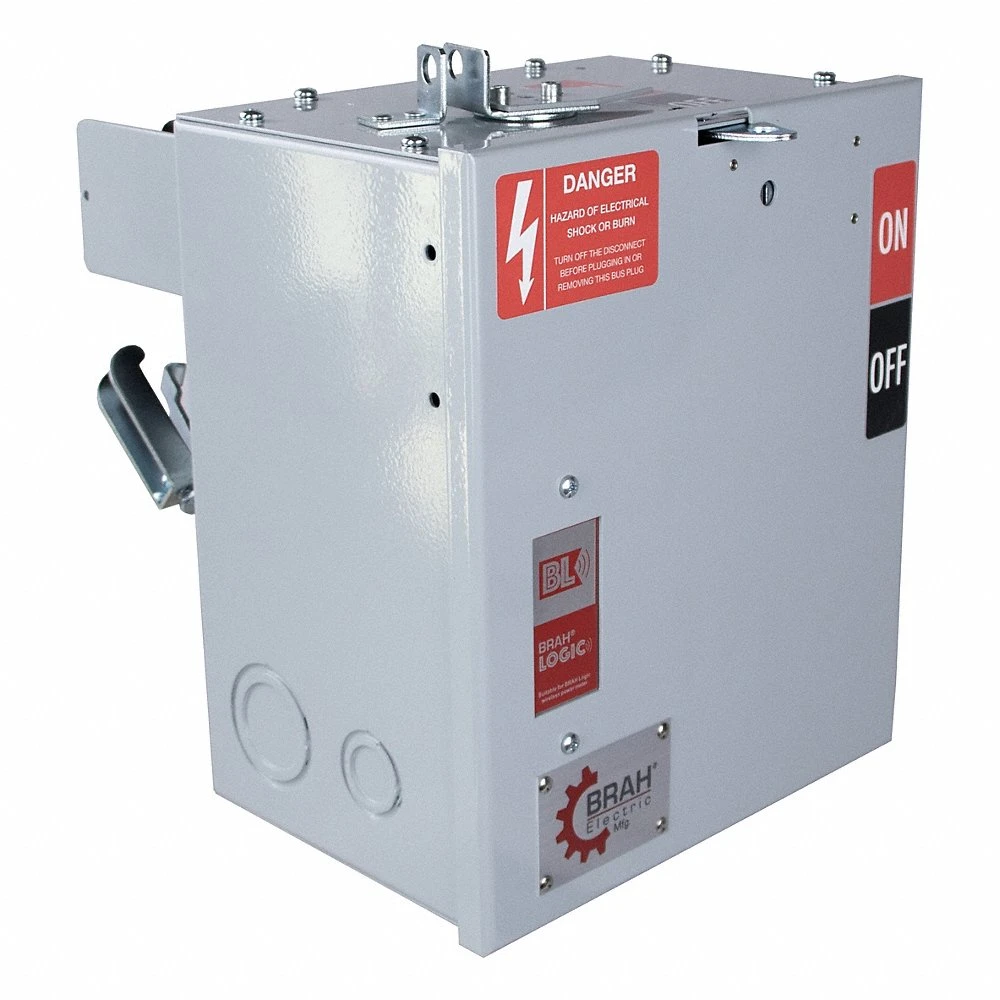 Bus Plug, 60 A, 240V, 3 Ph, 3 Wire with Ground