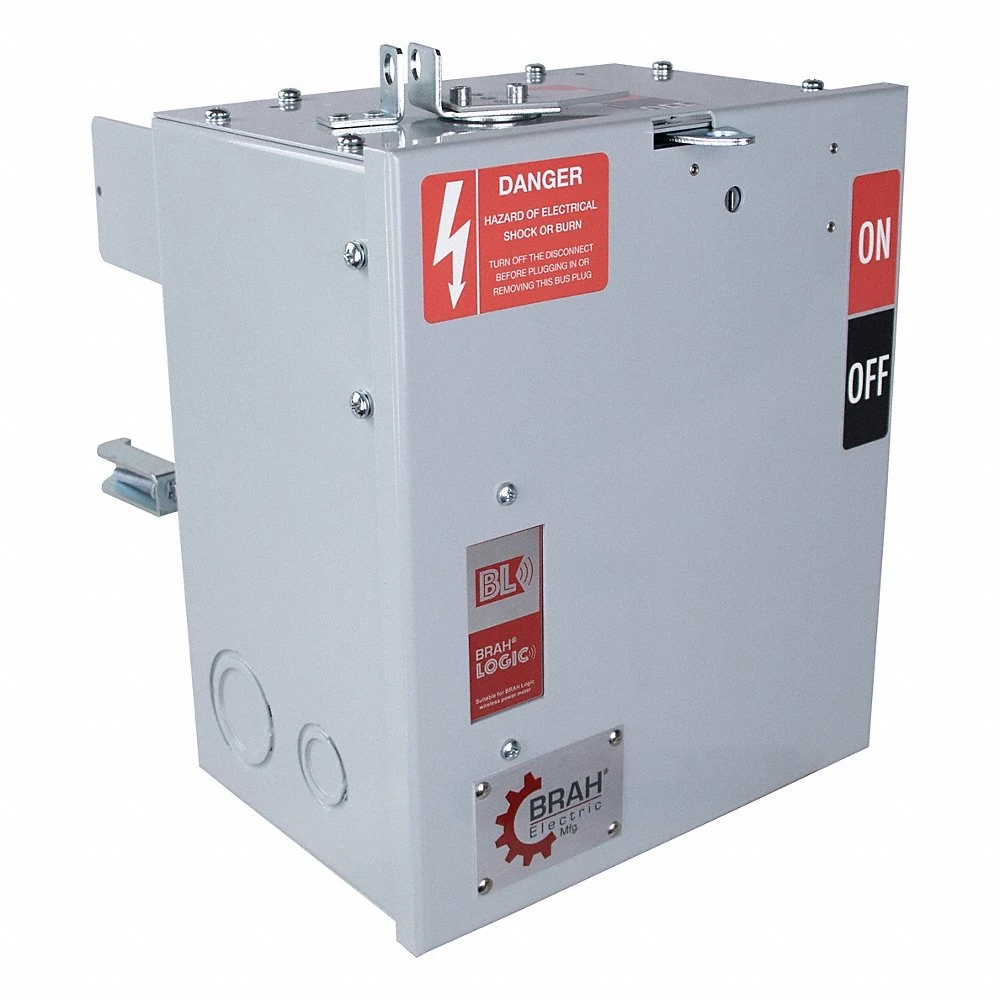 Bus Plug, 60 A, 240V, 3 Ph, 4 Wire with Ground